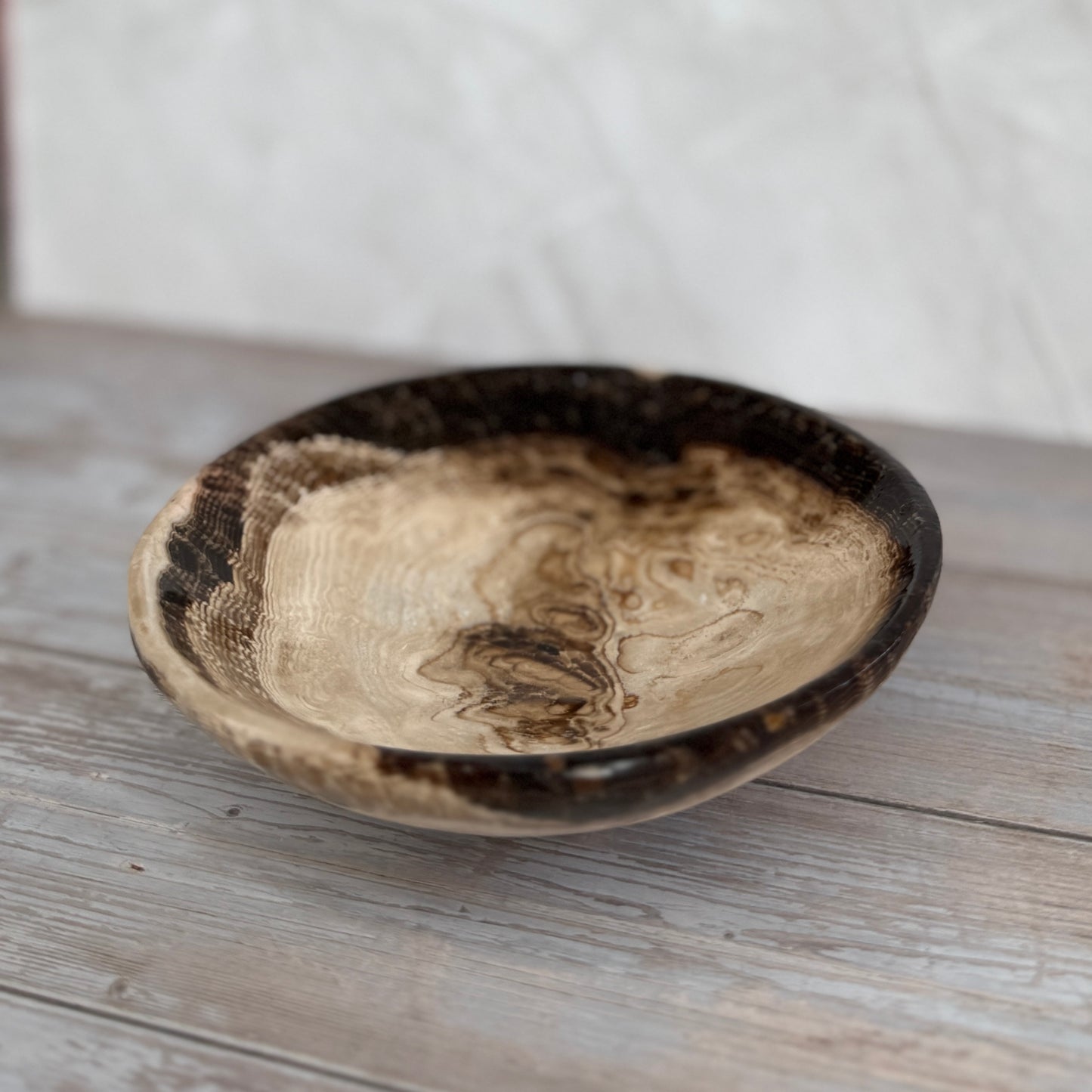 Chocolate Calcite Bowls