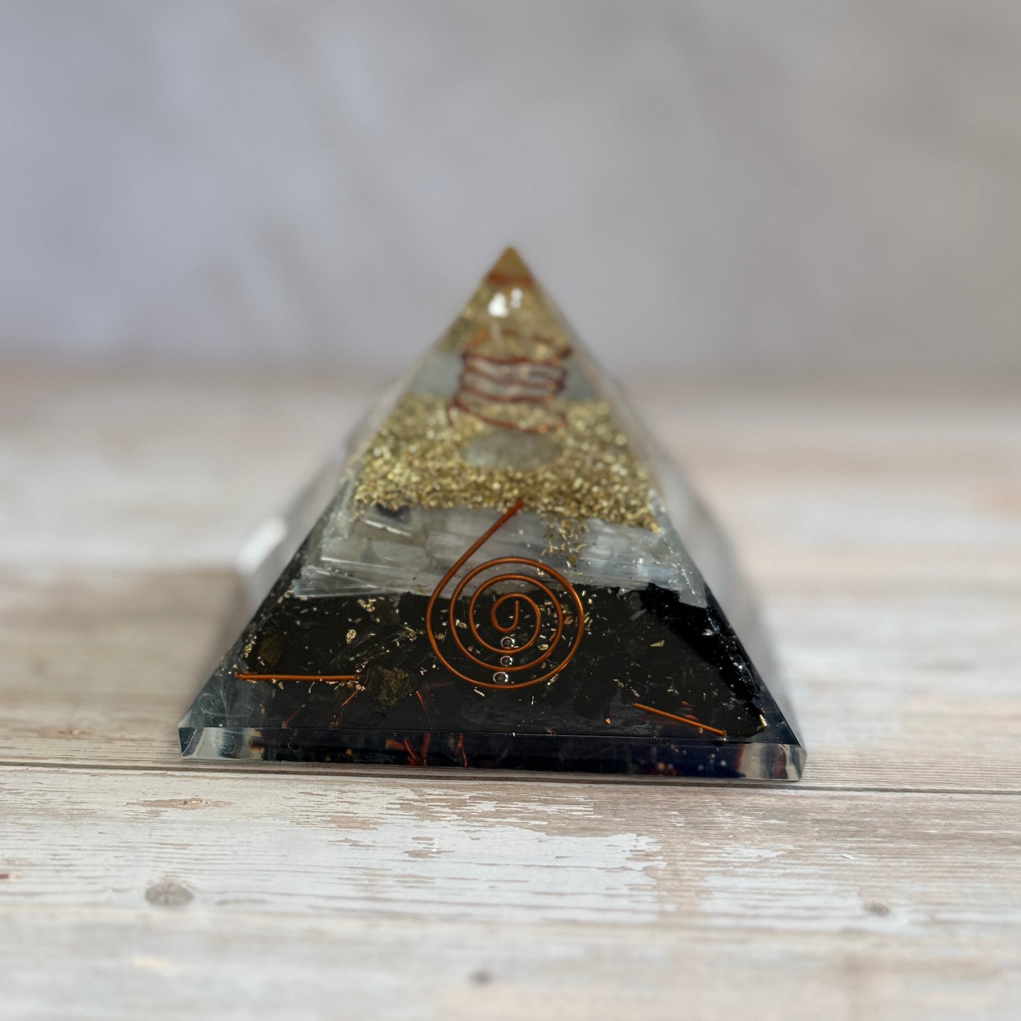 Orgonite Pyramids: Choose your own