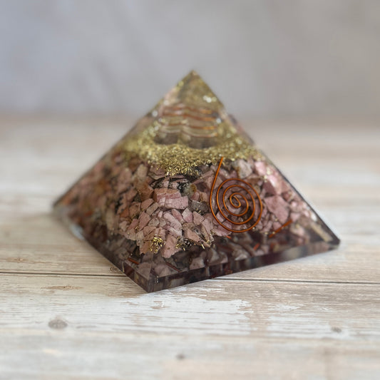 Orgonite Pyramids: Choose your own