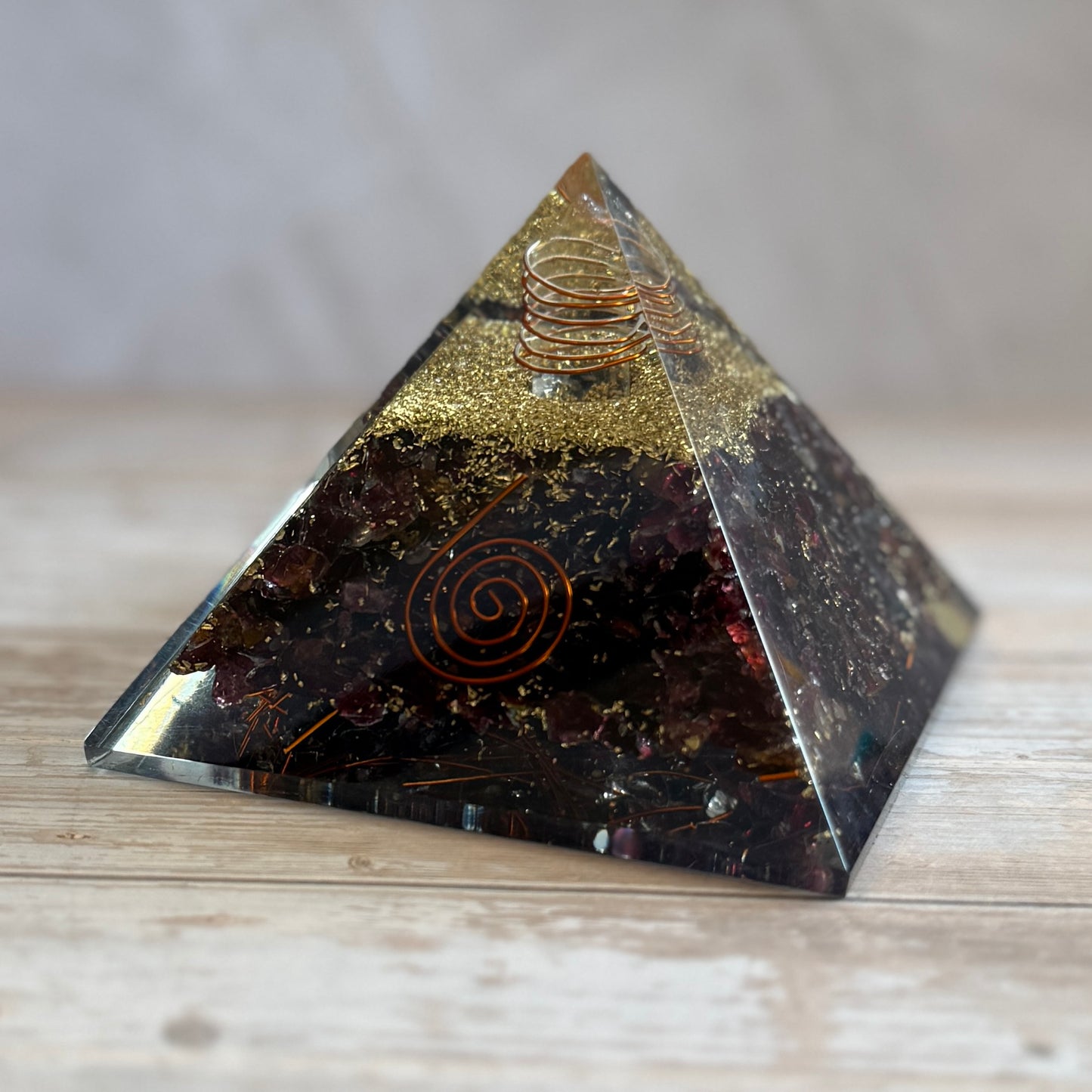 Orgonite Pyramids: Choose your own