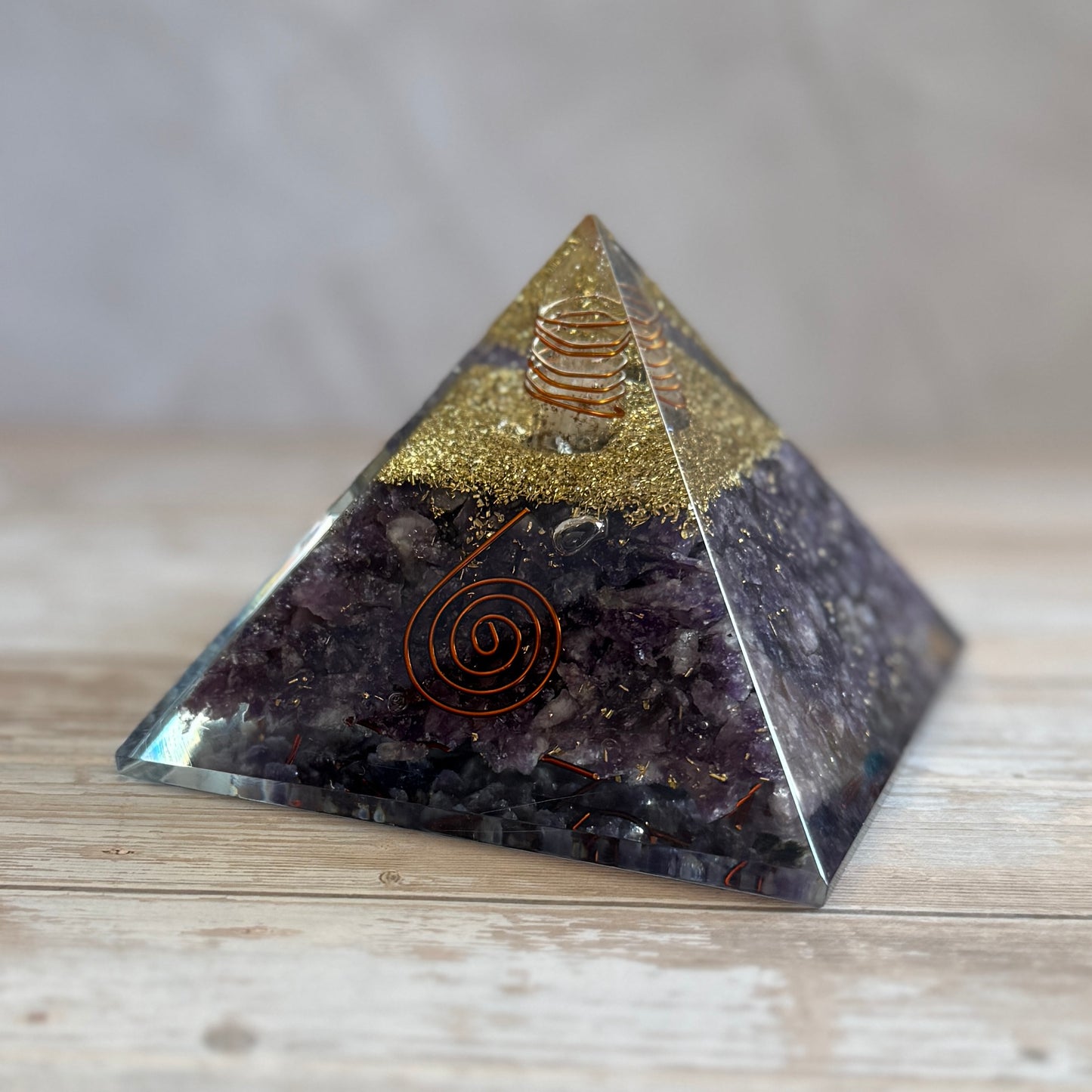 Orgonite Pyramids: Choose your own