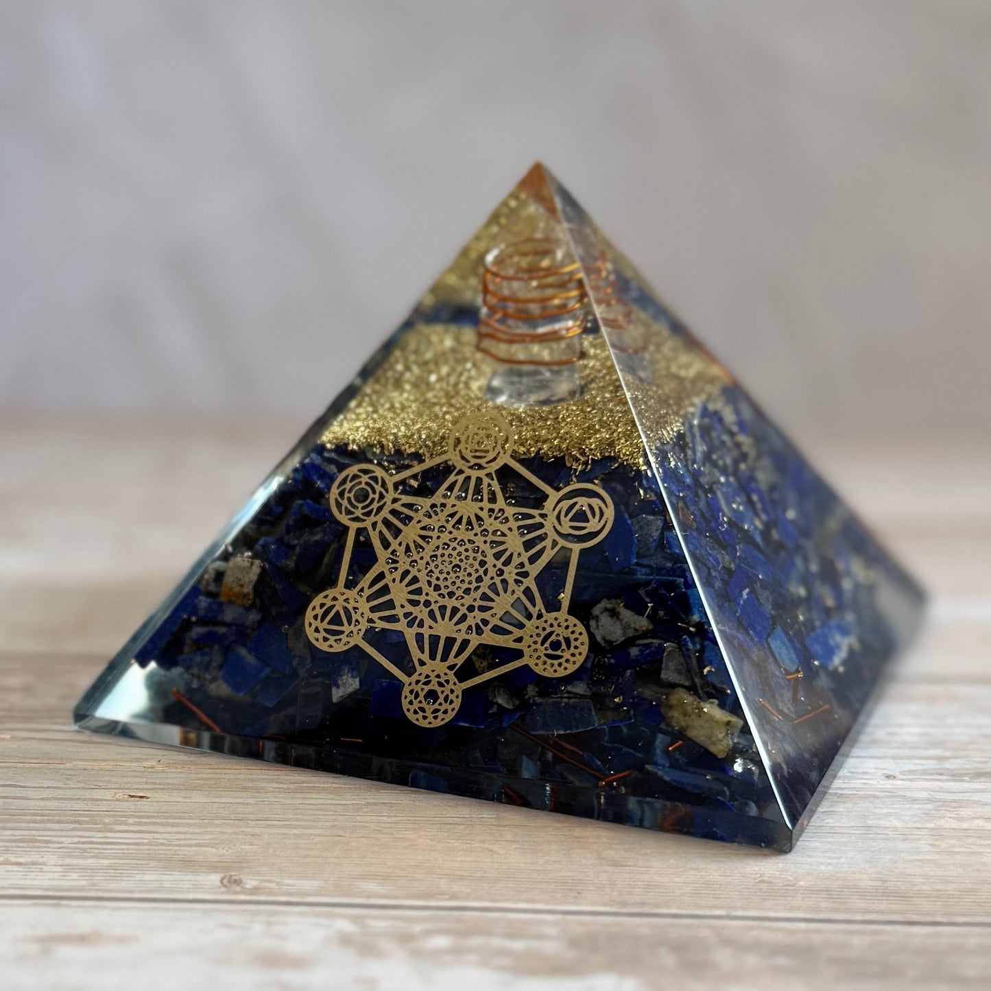 Orgonite Pyramids: Choose your own