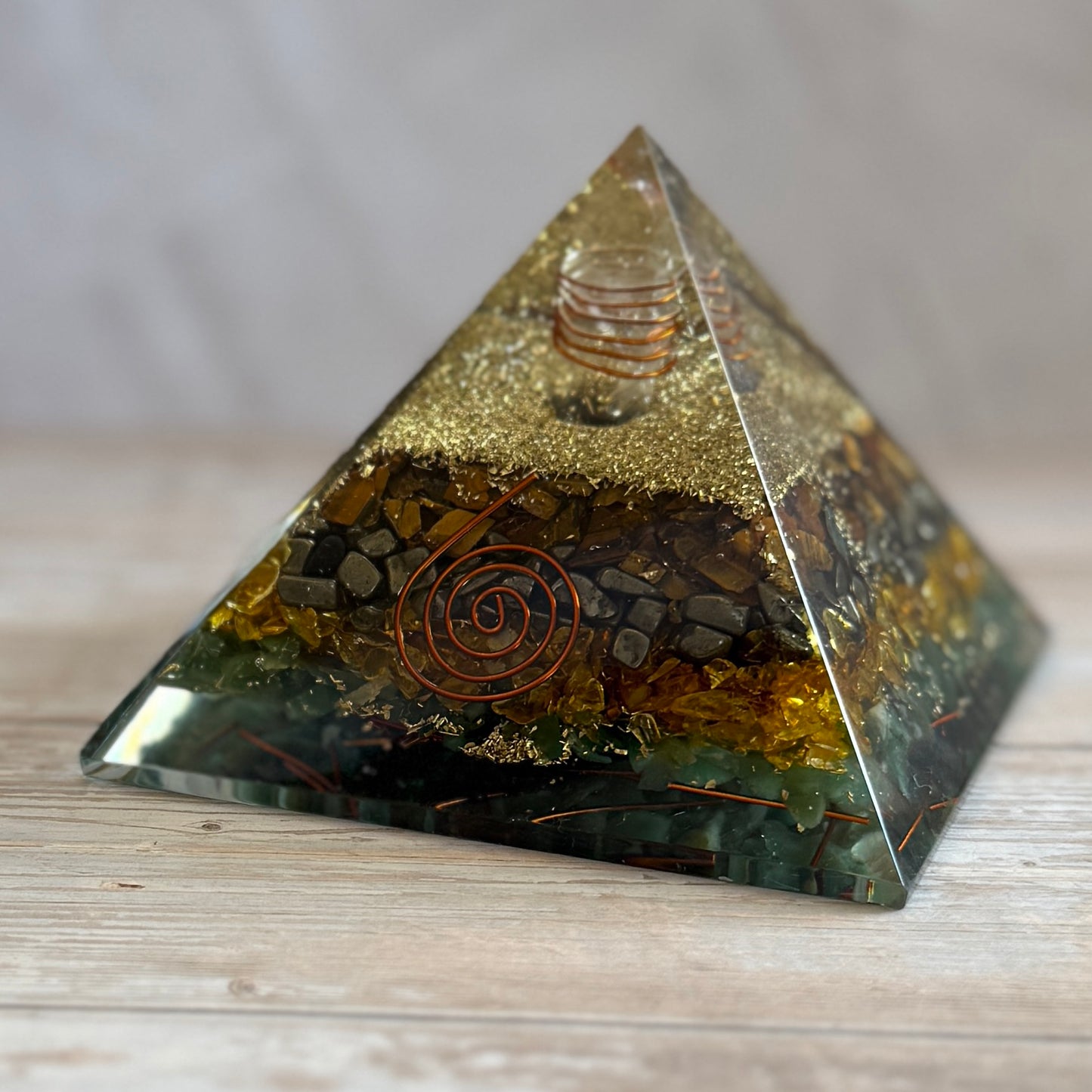 Orgonite Pyramids: Choose your own
