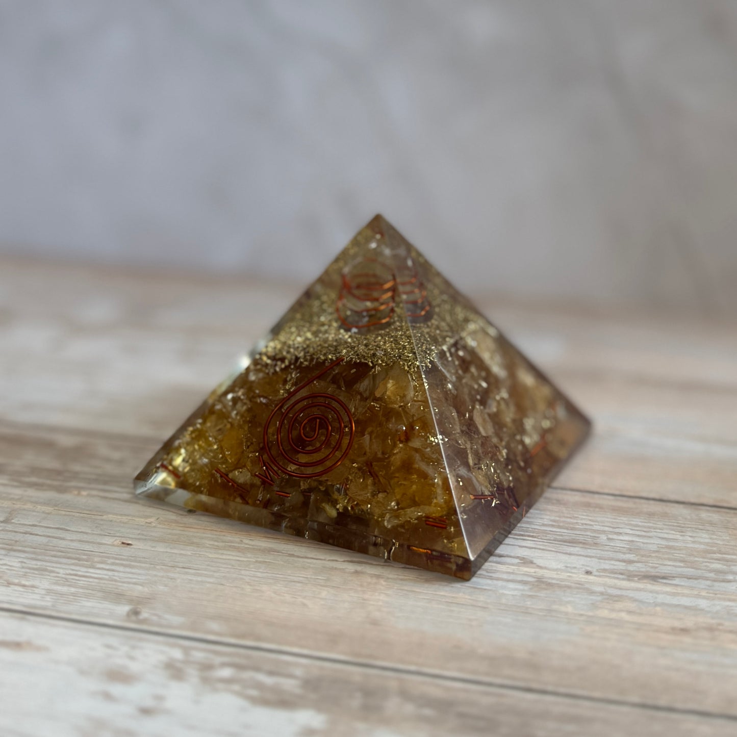 Orgonite Pyramids: Choose your own