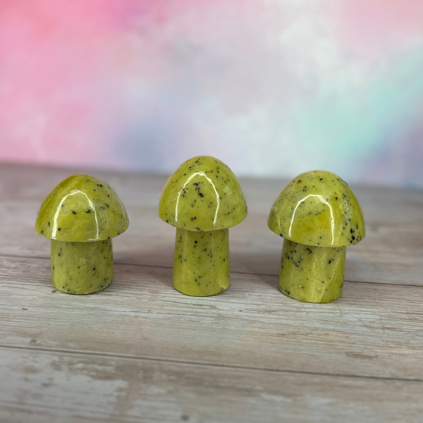 Serpentine Mushrooms