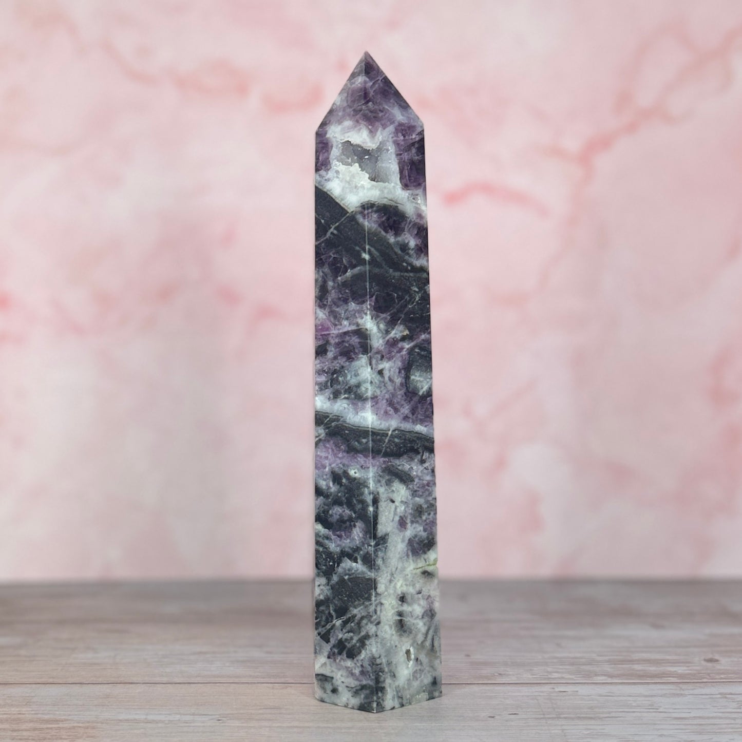 Sphalerite and Fluorite Tower