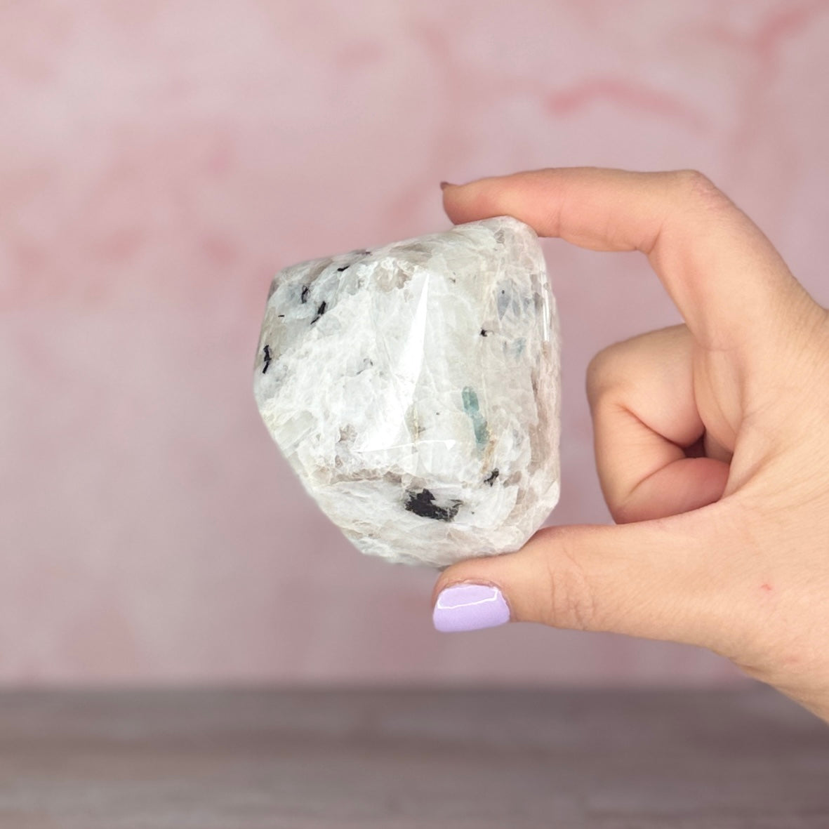 White Moonstone Free Form #41