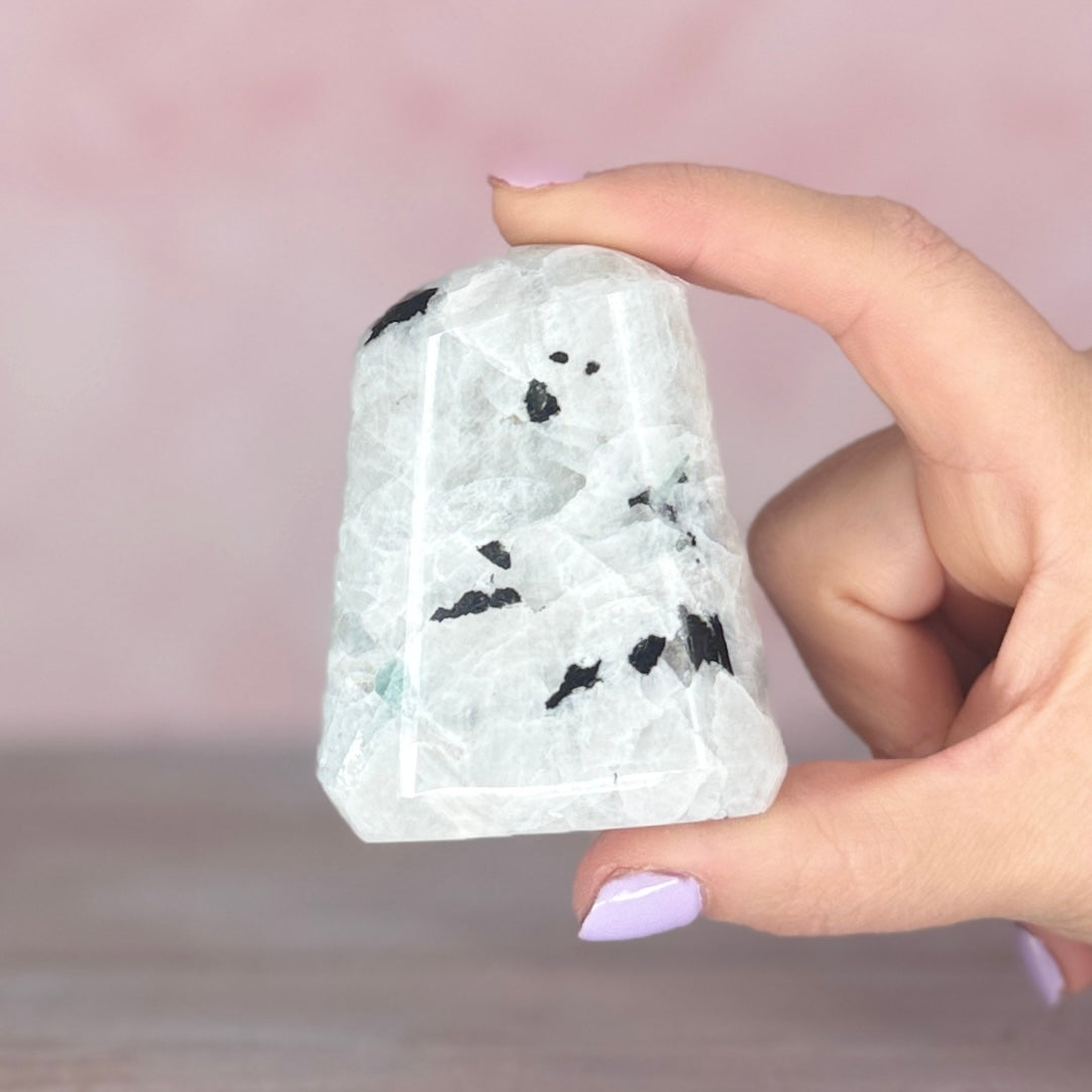 White Moonstone Free Form #42