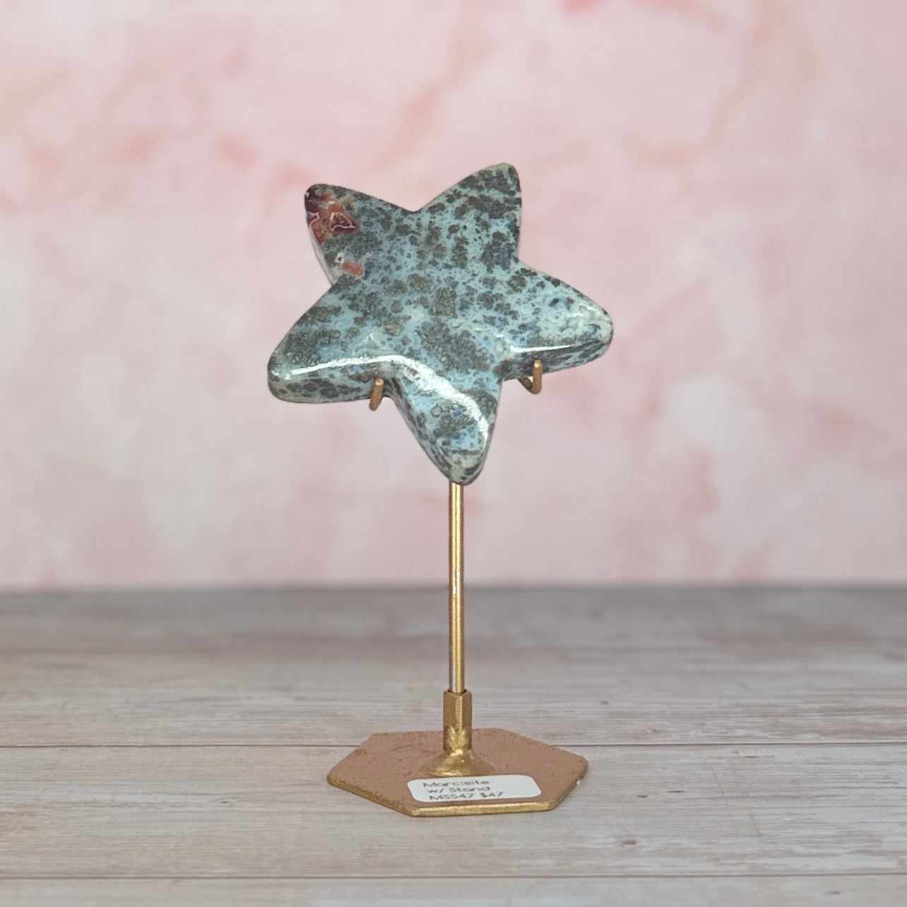 Marcasite Star with Stand #31
