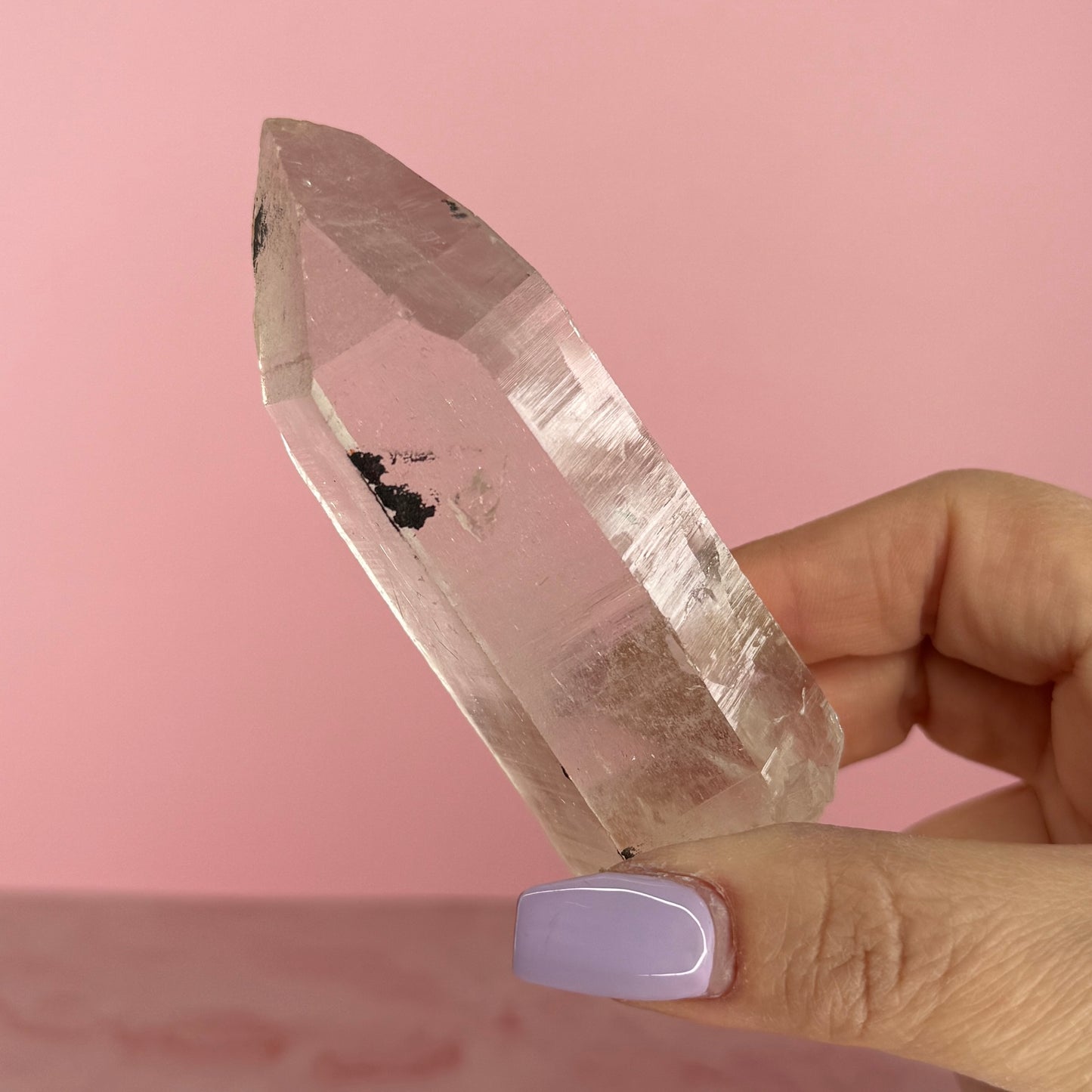 Lemurian Quartz Point #51