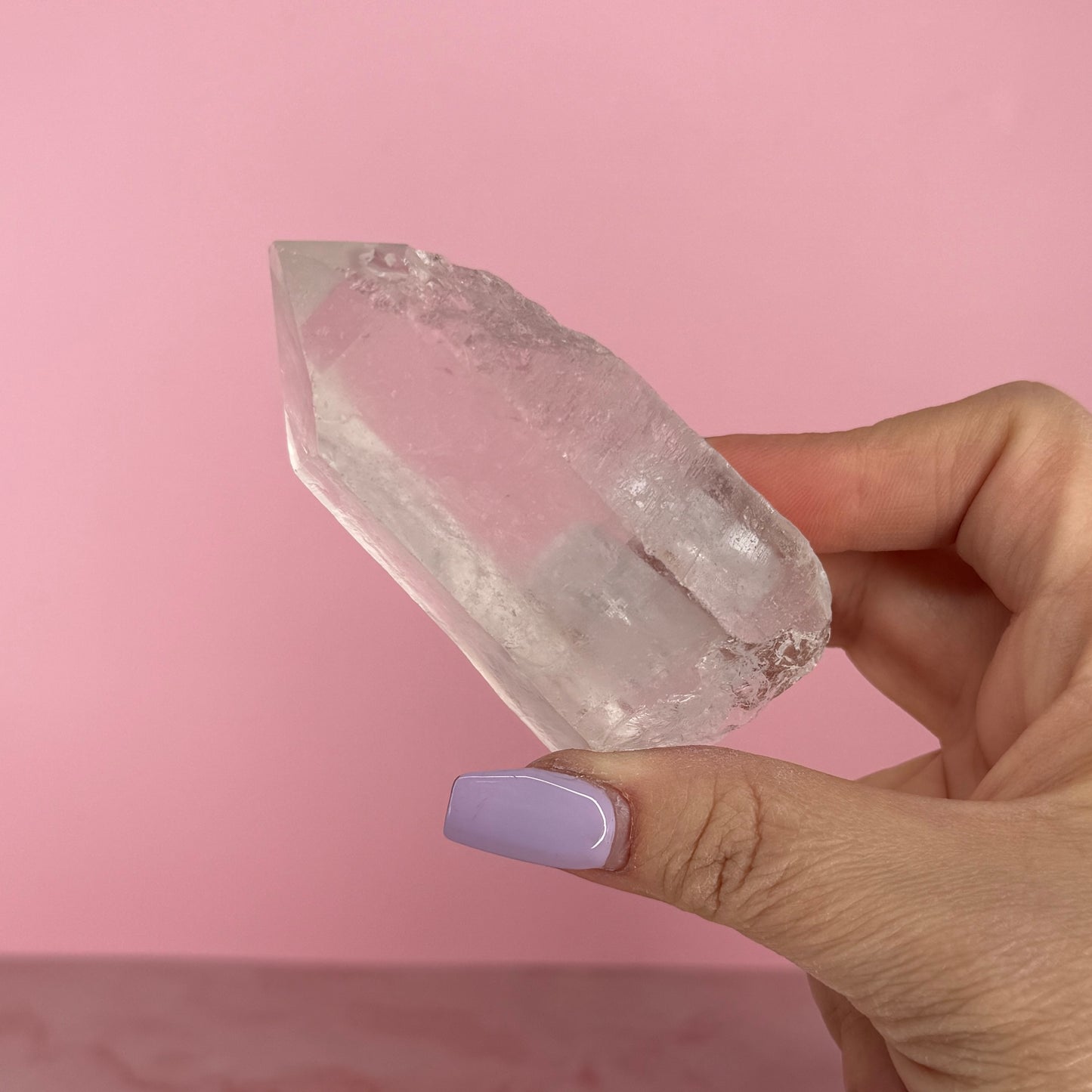 Lemurian Quartz Point #53