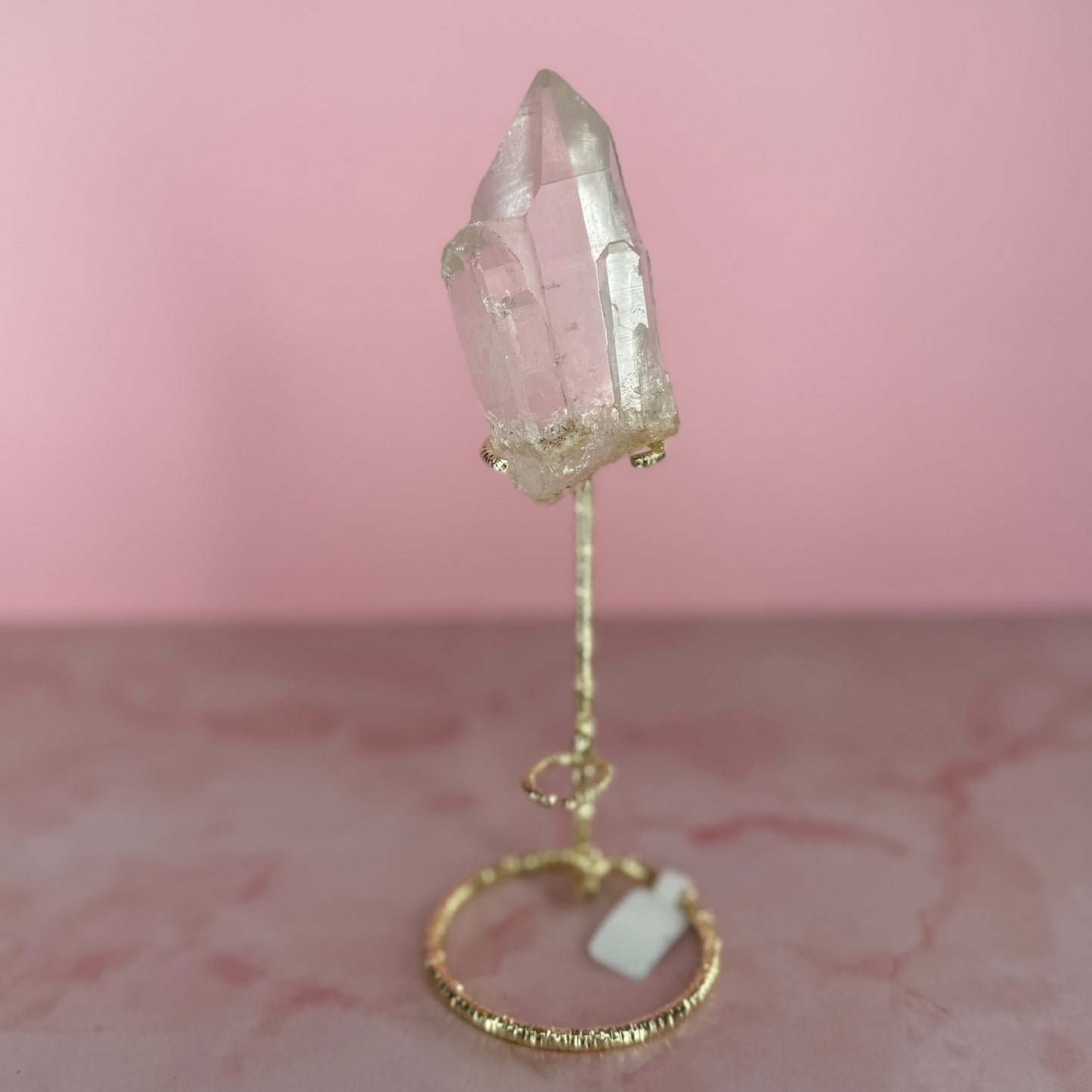 Lemurian Quartz Point #54
