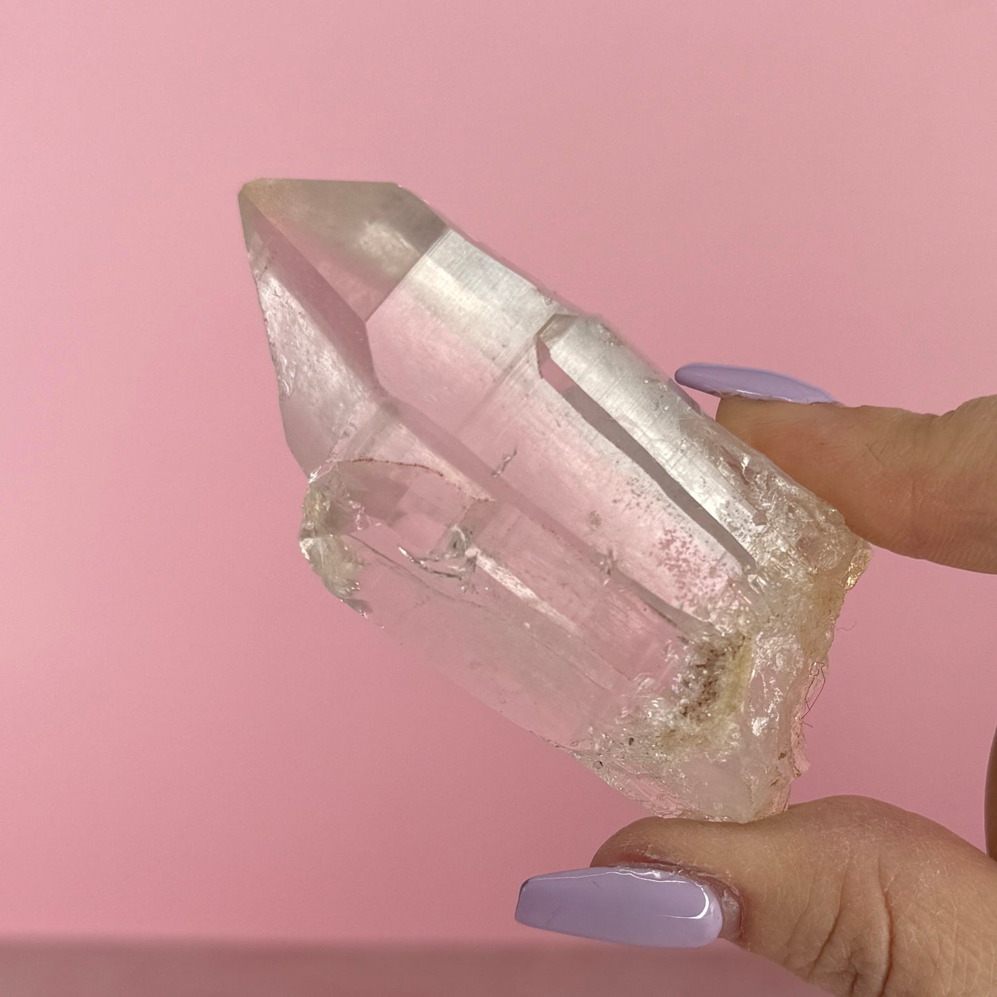 Lemurian Quartz Point #54