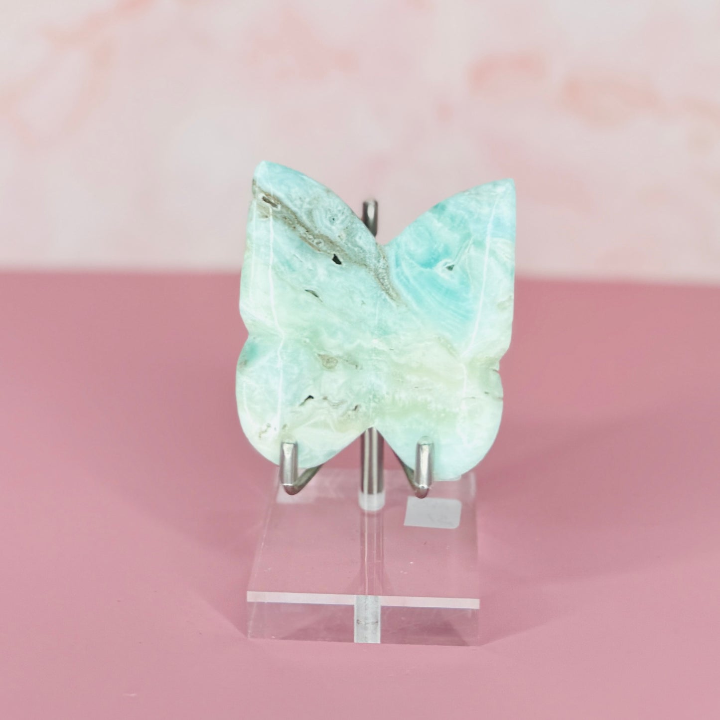 Blue Aragonite Butterfly #31