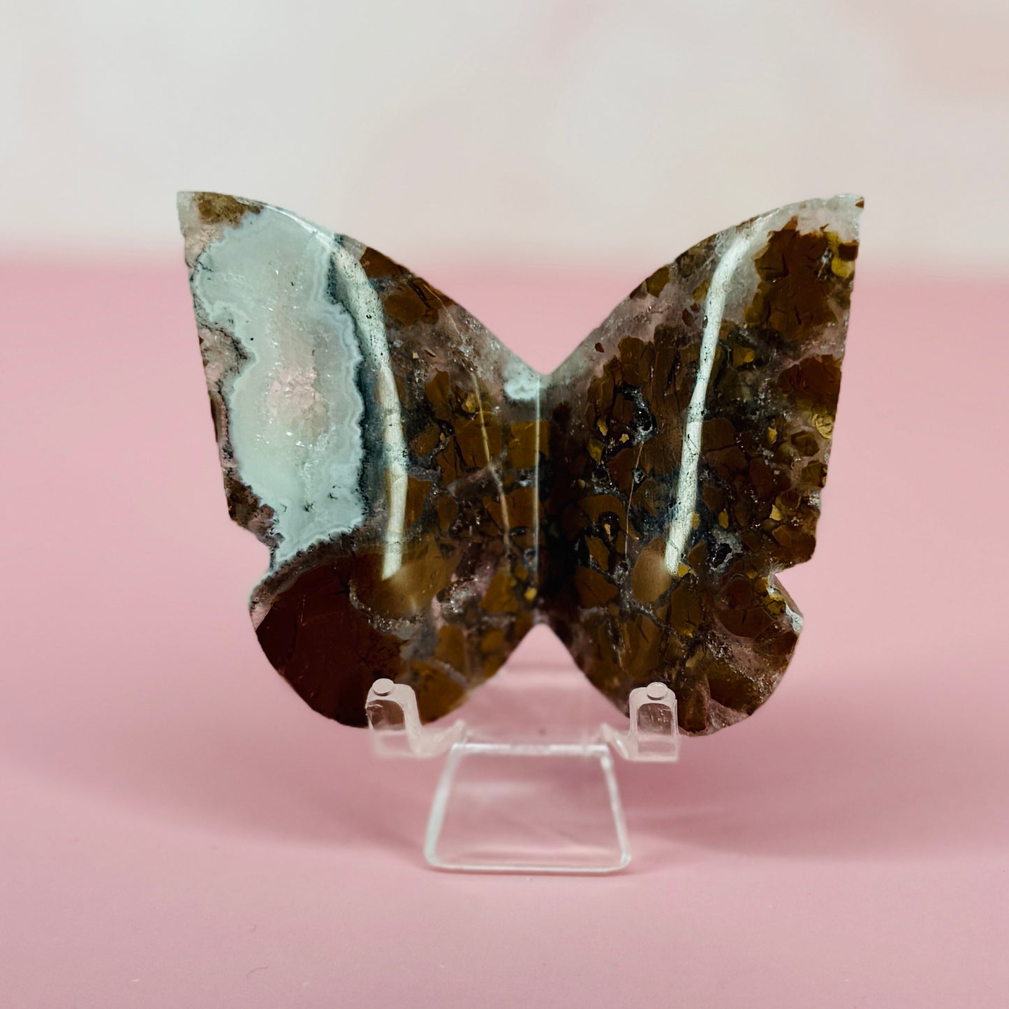 Brecciated Jasper Chalcedony Butterfly&nbsp; #28