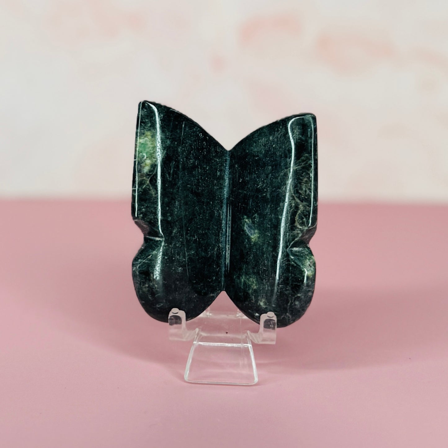 Ruby in Fuchsite Butterfly #34