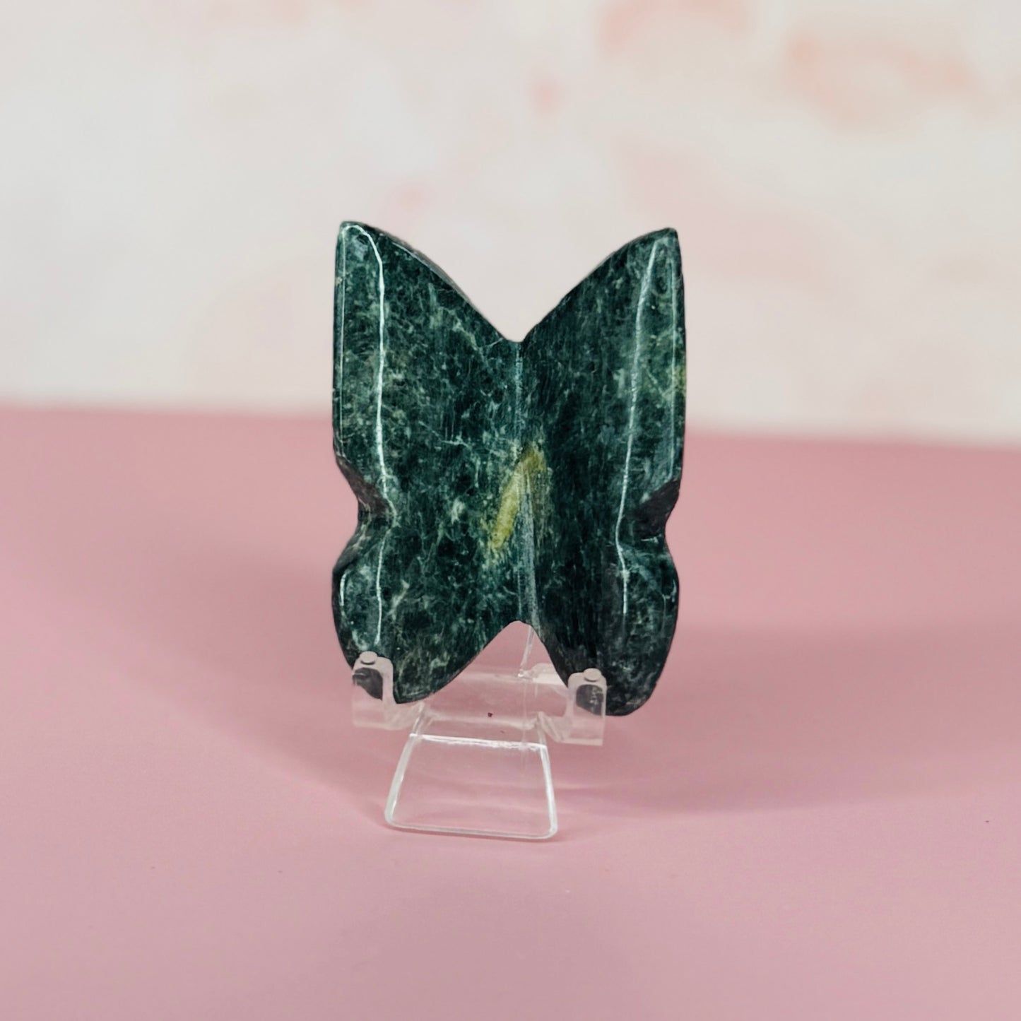 Ruby in Fuchsite Butterfly #35