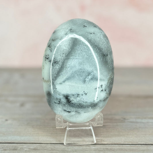 Dendritic Agate Palm Stone #19