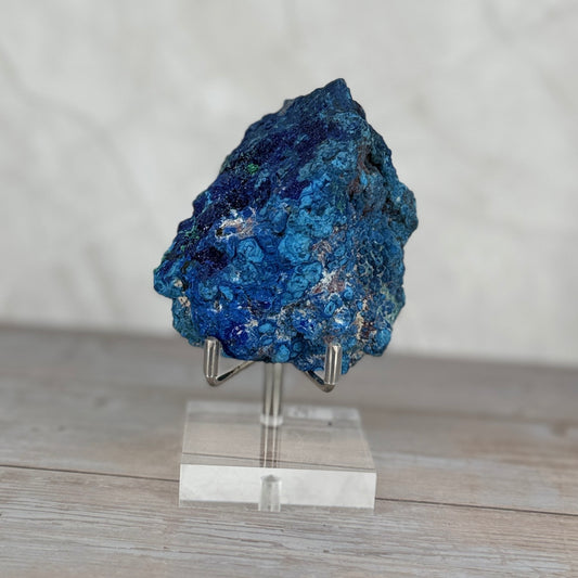 Azurite &amp; Malachite Raw Freeform #46