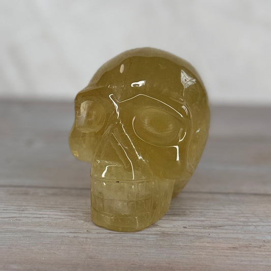 Citrine Skull  #51