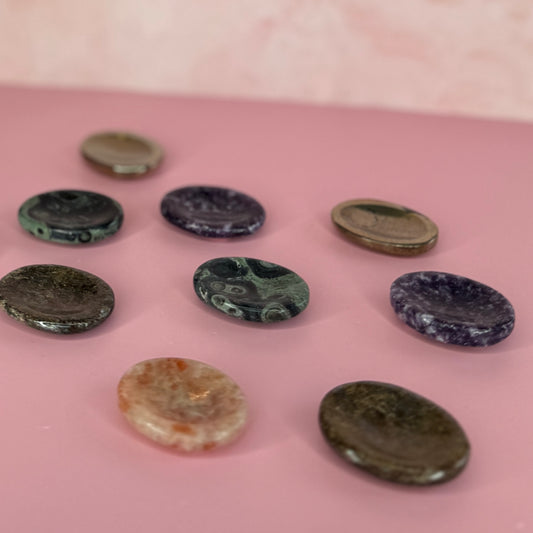 "No Worries" Stones