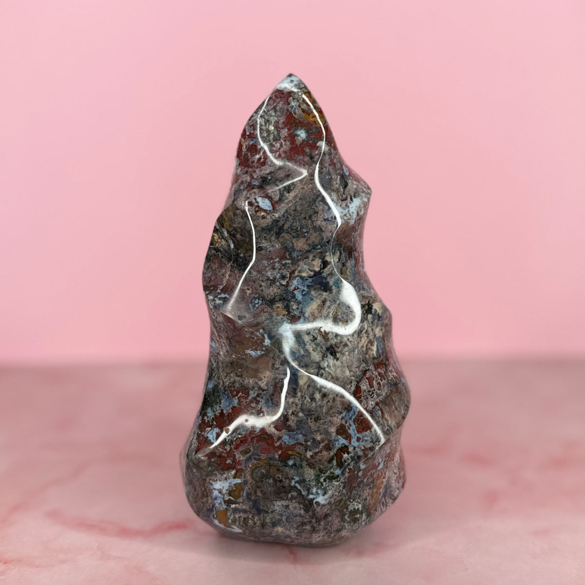 Ocean Jasper Freeform 5.75" 600g #34