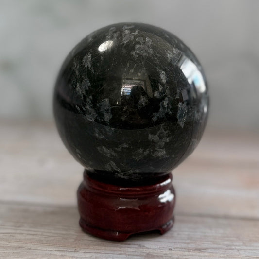 Astrophyllite Sphere 570g