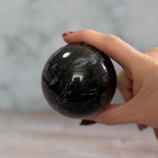 Astrophyllite Sphere 570g