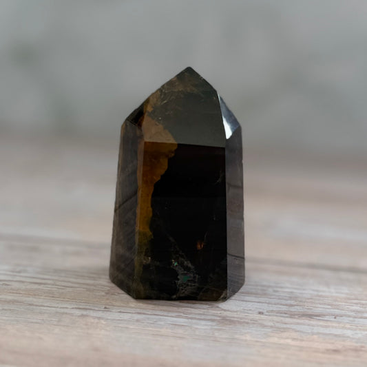 Smoky Golden Healer Quartz Tower 89g