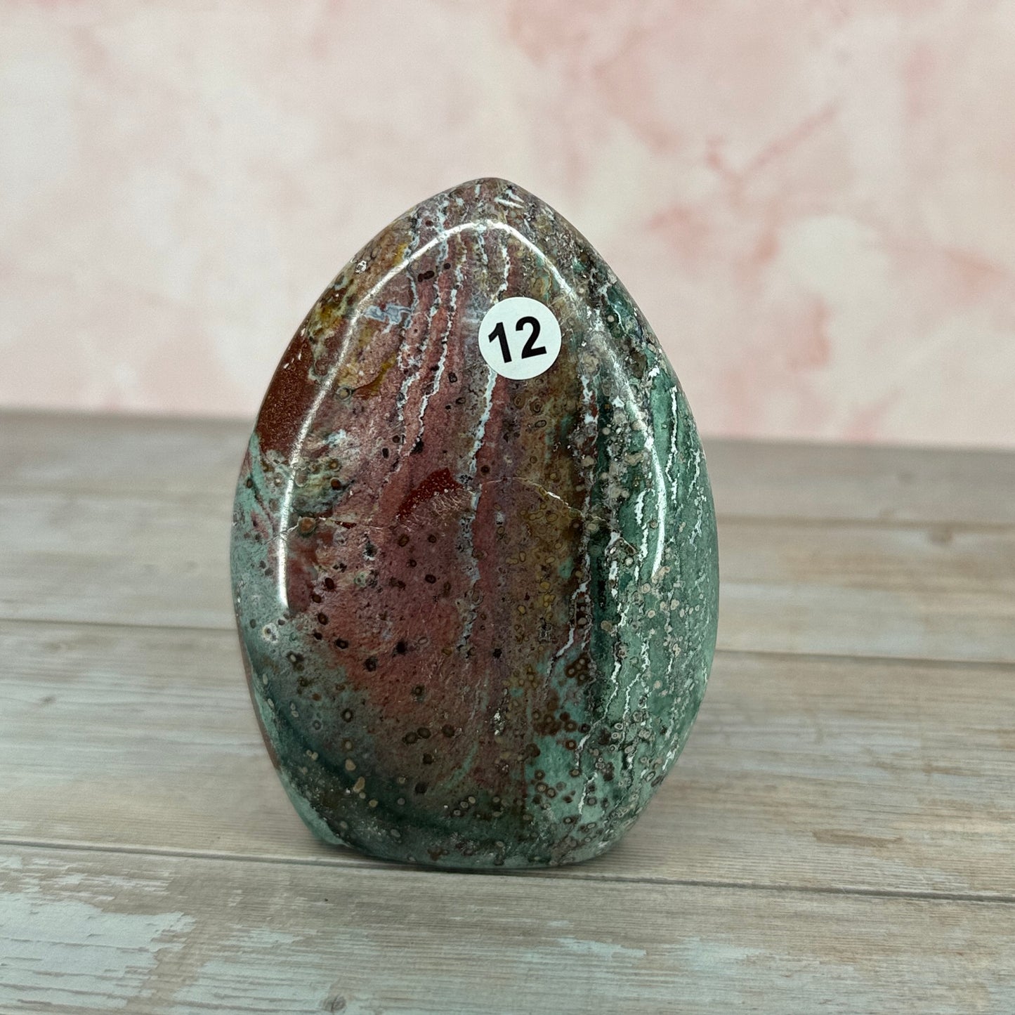 Unicorn Jasper Flame #12