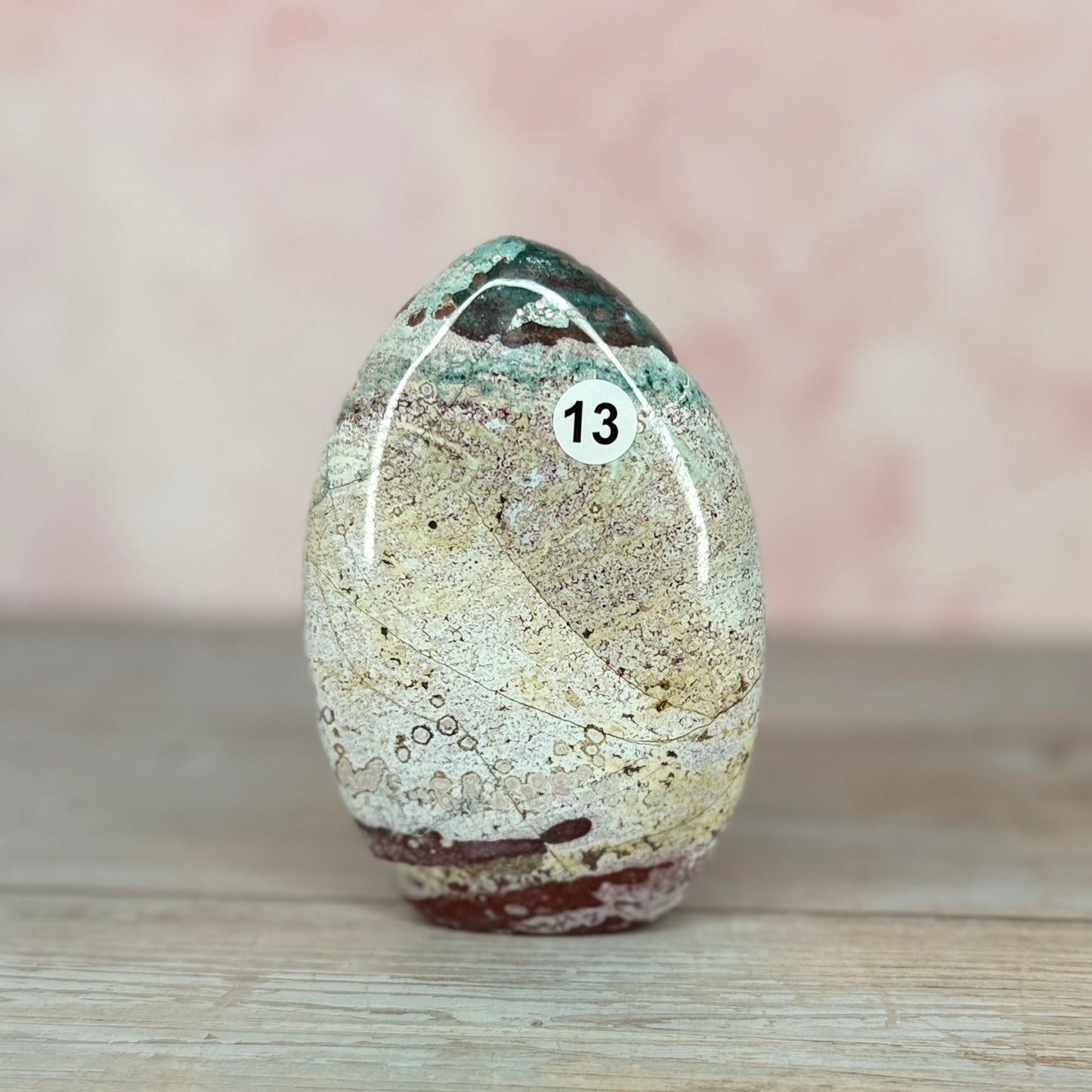 Unicorn Jasper Flame #13