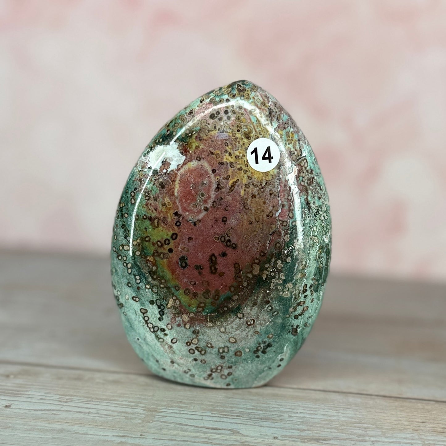 Unicorn Jasper Flame #14
