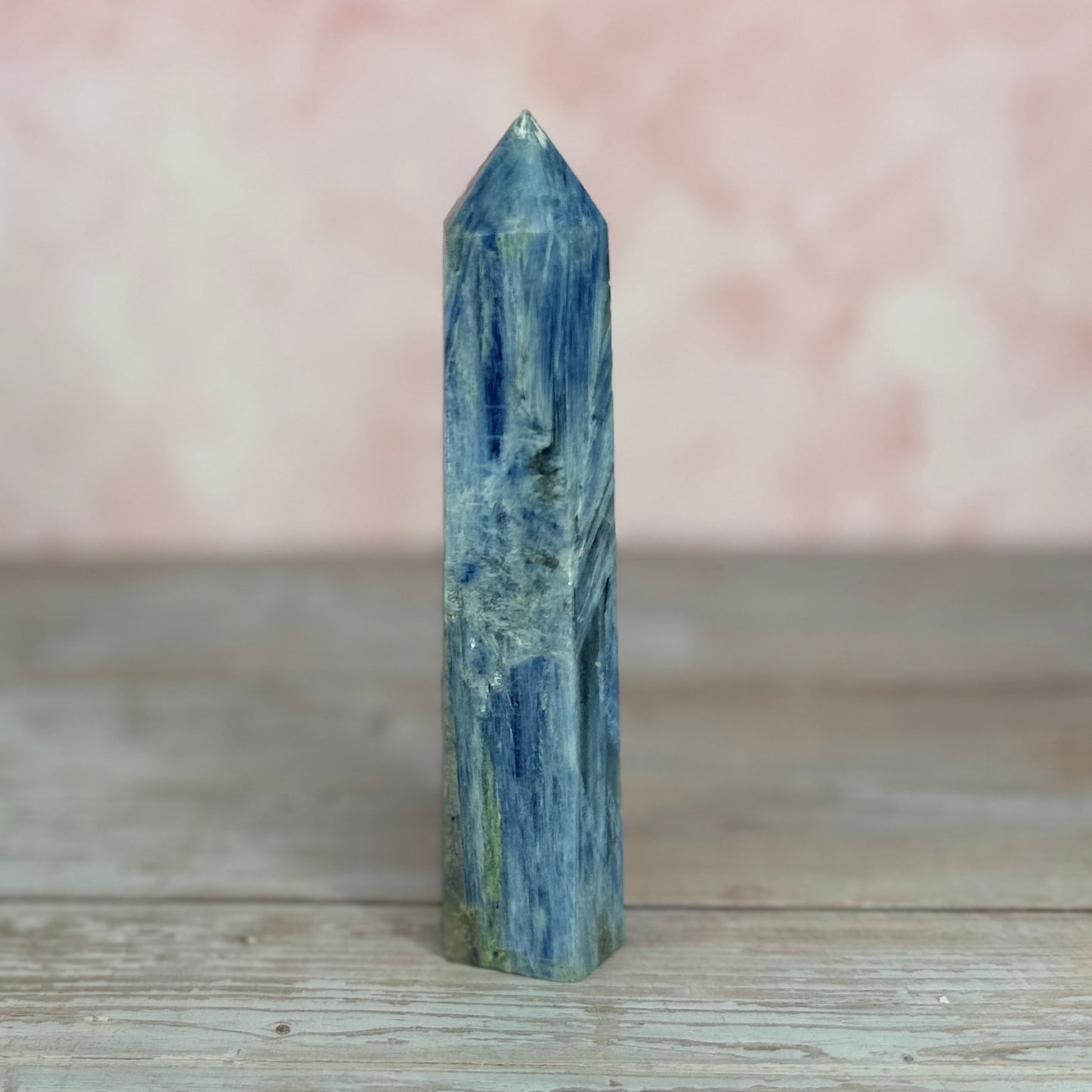 Blue Kyanite Tower #58
