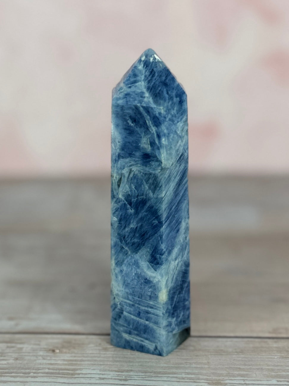 Blue Kyanite Tower #59