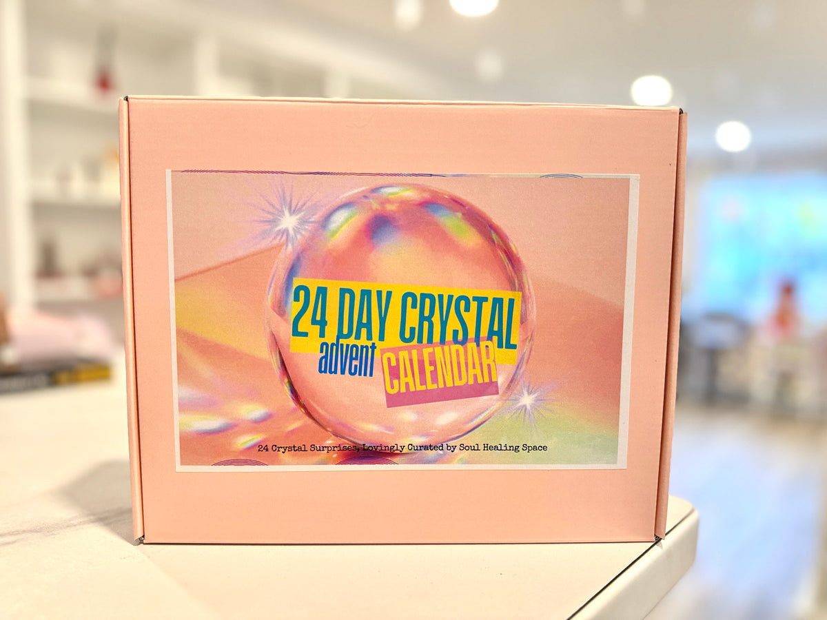 24 Day Crystal Advent Calendar *INCLUDES SHIPPING*
