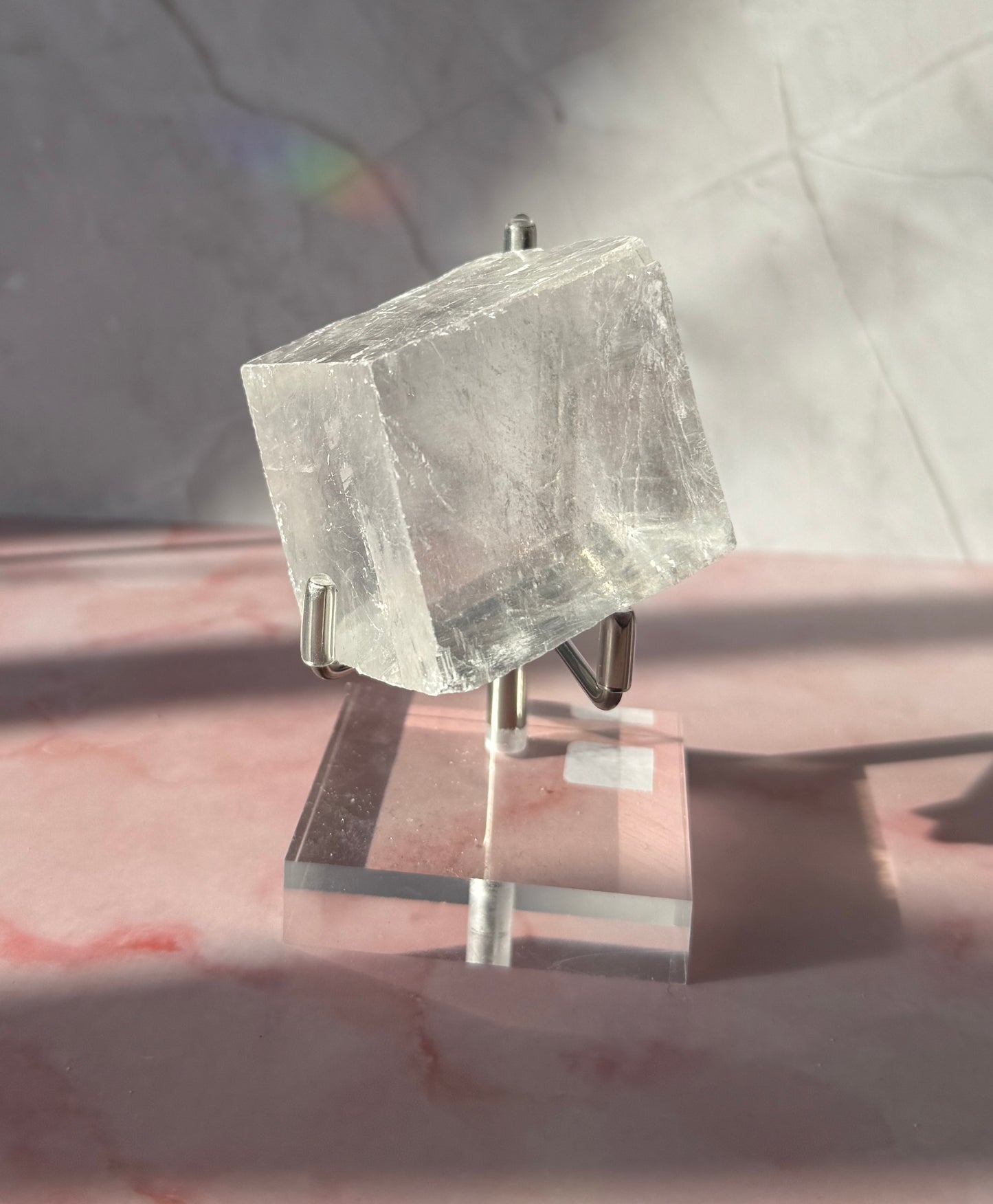 Icelandic Spar (Optical Calcite)