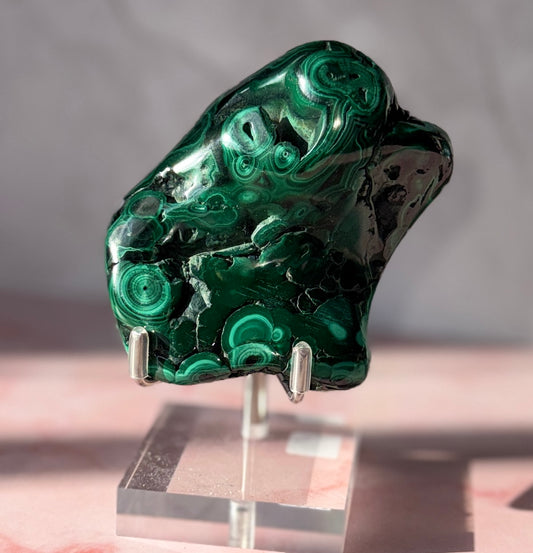 Malachite Free Form