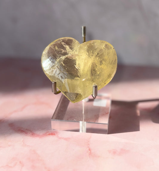 Citrine Heart