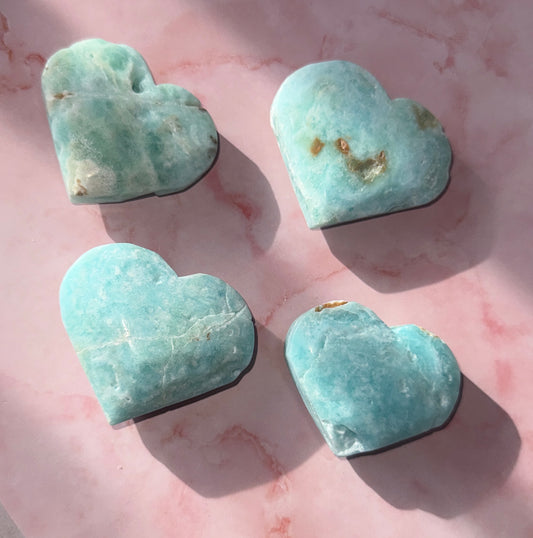 Hemimorphite Heart
