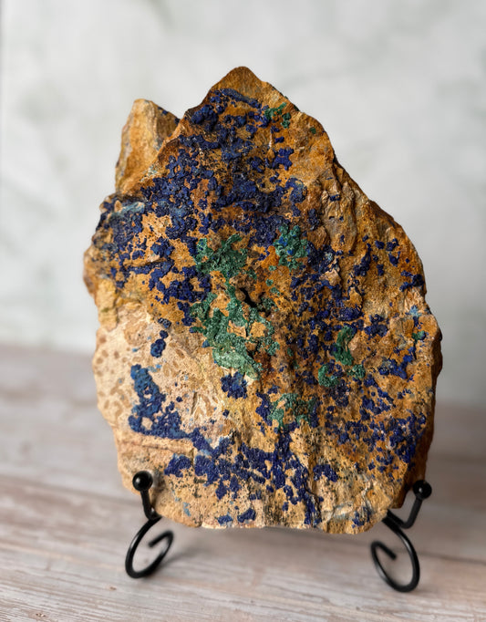 Azurite + Malachite