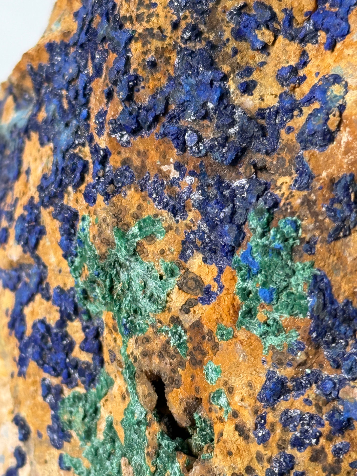 Azurite + Malachite