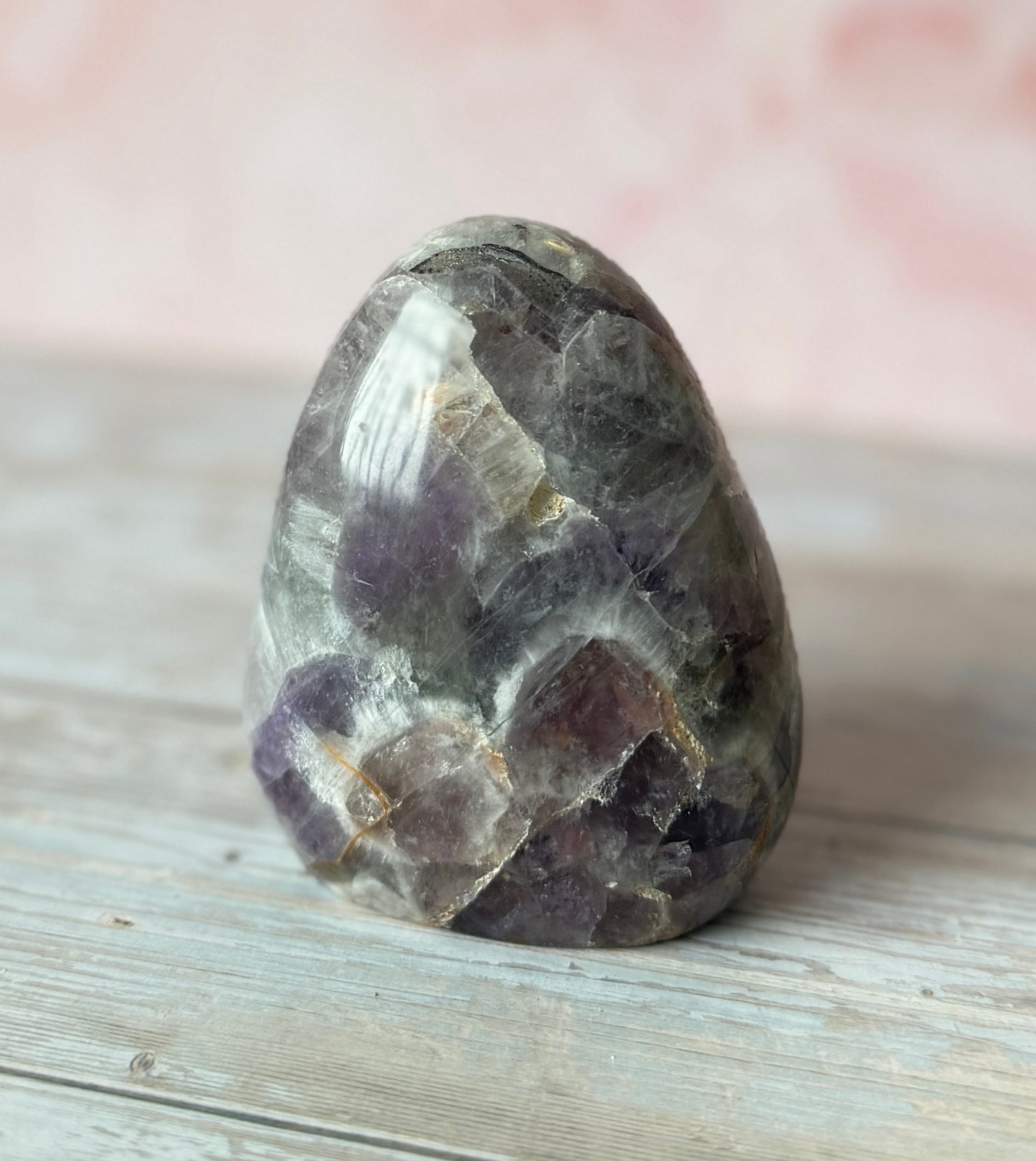 Chevron Amethyst Free Form