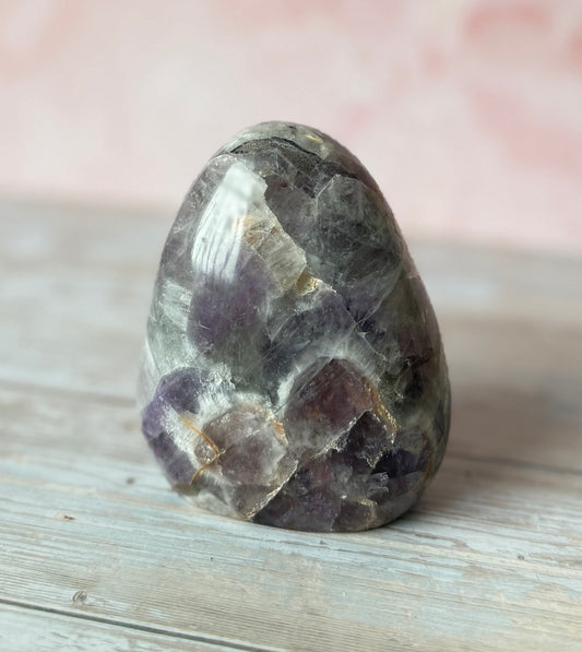 Chevron Amethyst Free Form