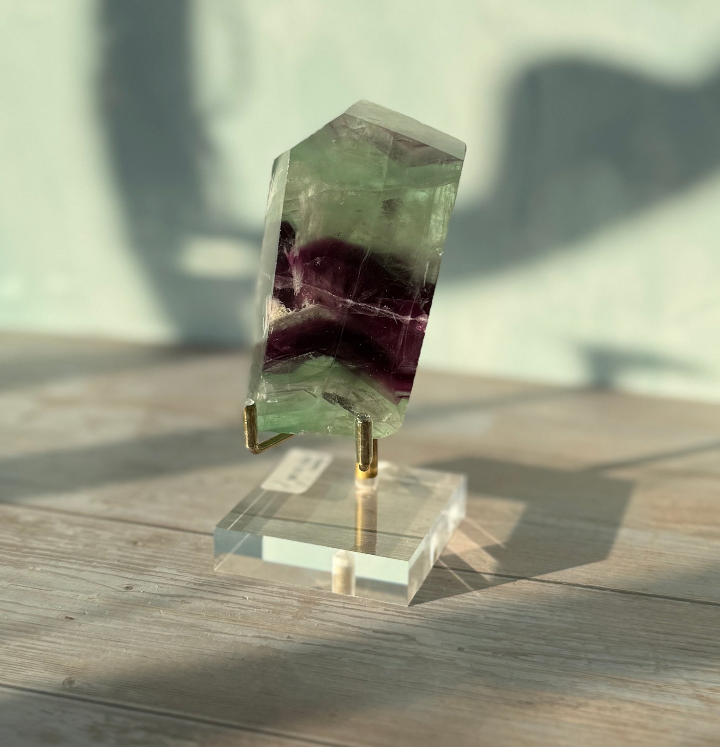 Feather Fluorite Freeform