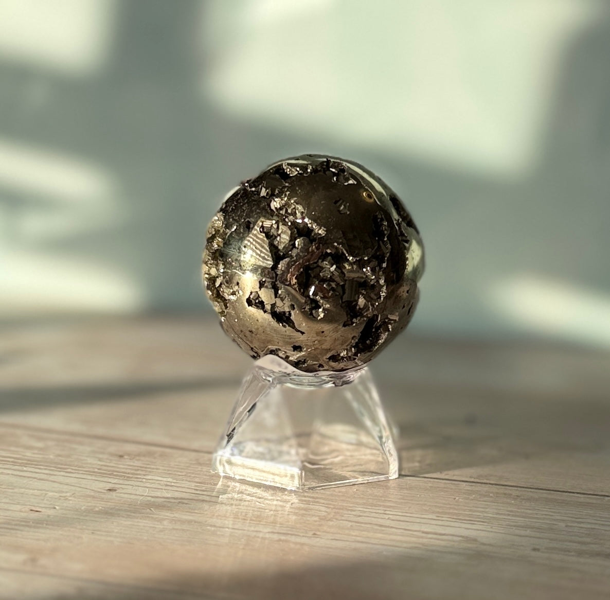 High Grade Pyrite Sphere A