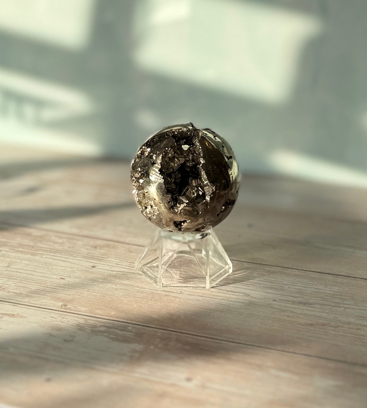 High Grade Pyrite Sphere