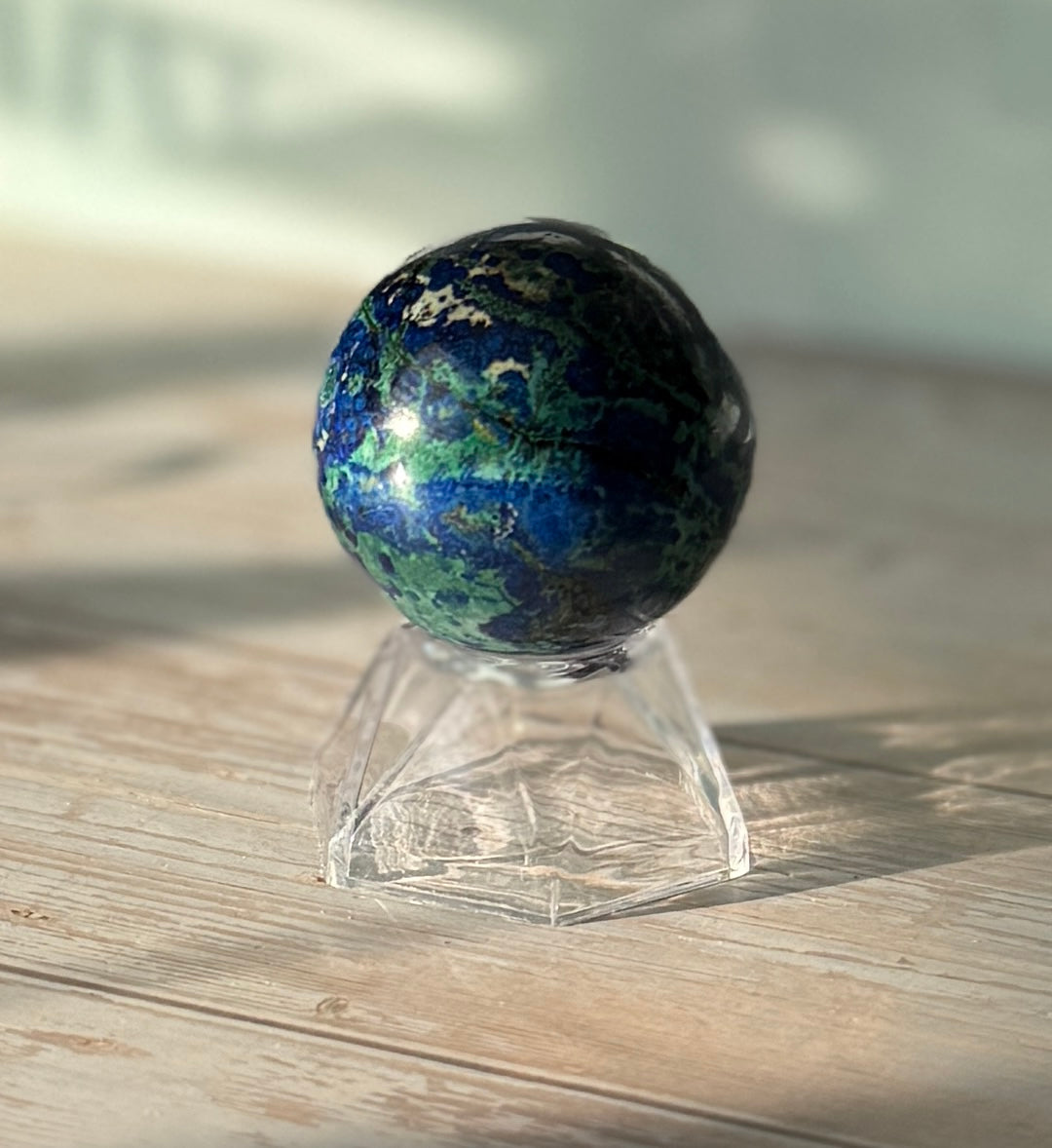 Azurite &amp; Malachite Sphere