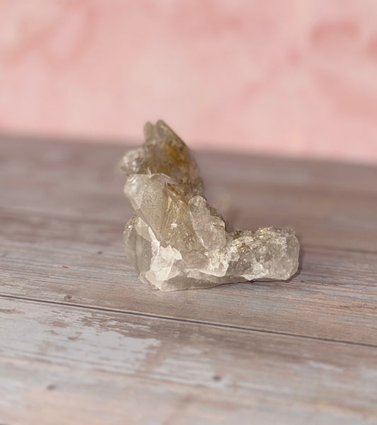 Elestial Quartz Cluster