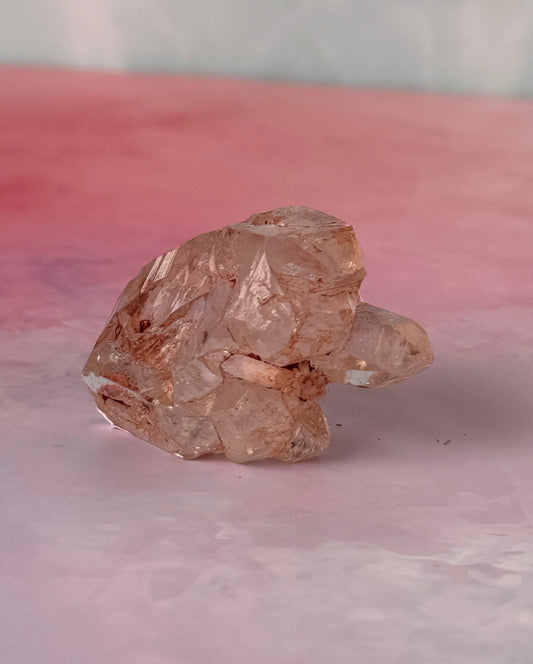 High Grade Elestial Quartz Specimen