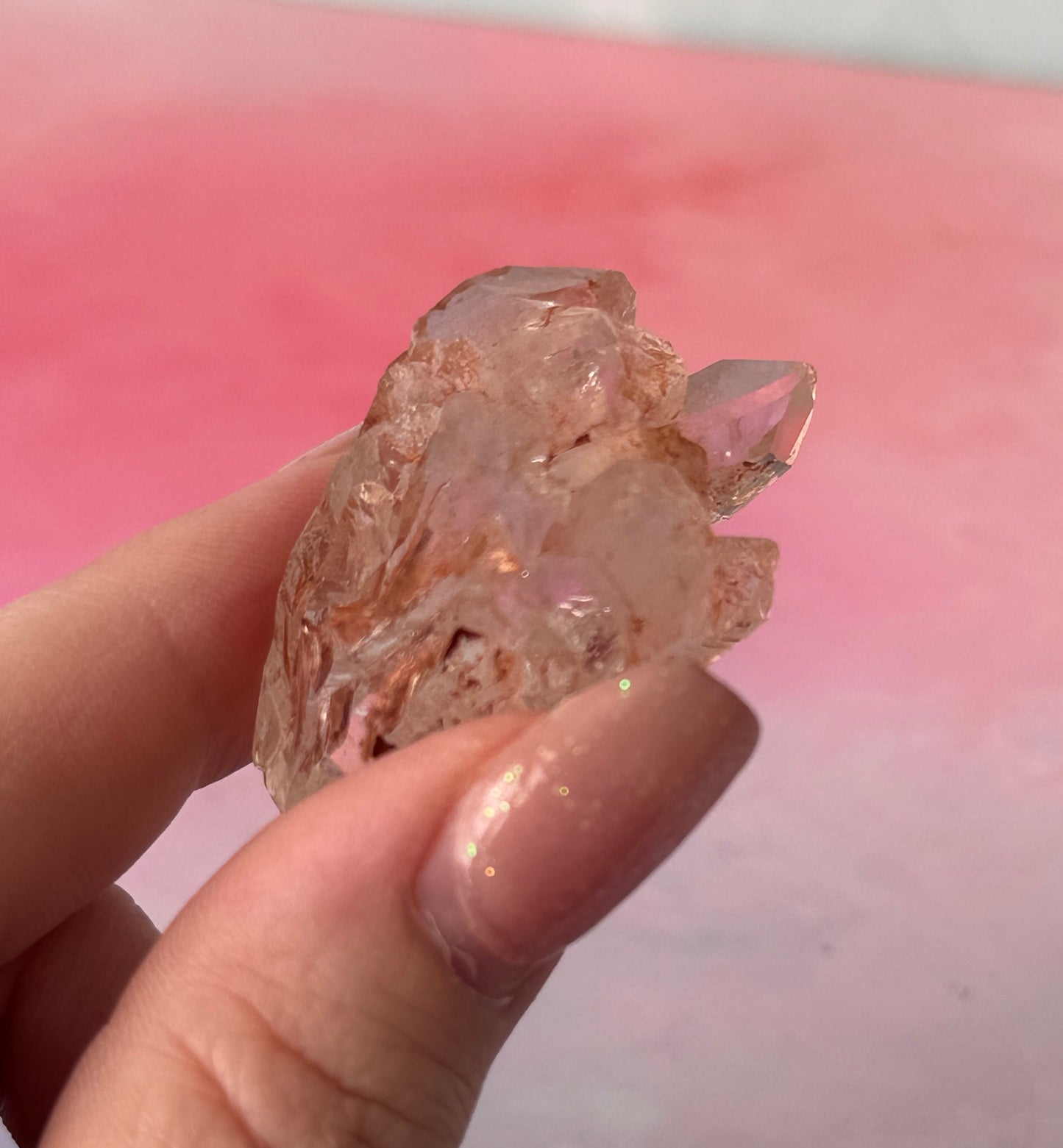 High Grade Elestial Quartz Specimen